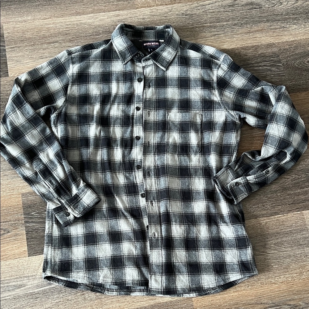 (4) NWOT Workwear Flannel Jacket